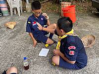童軍團露營活動